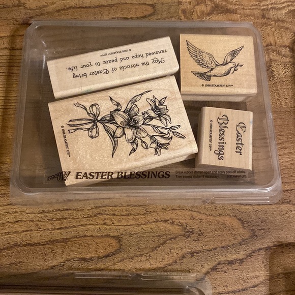 Stampin Up-4 sets of stamps - Picture 3 of 4